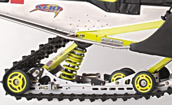 M-10 Suspension on the BLADE OutLaw