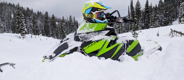 First Impression: 2018 Arctic Cat M8000 Mountain Cat 153” 3”