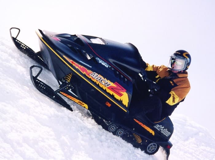 1993 Ski-Doo Mach Z