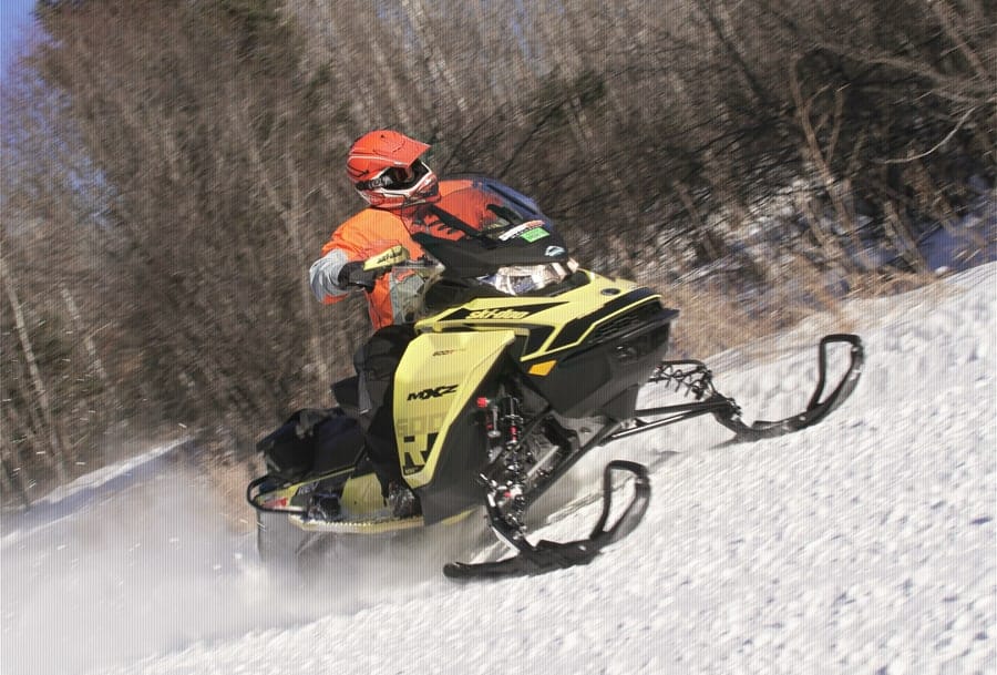 MXZ 600R test report