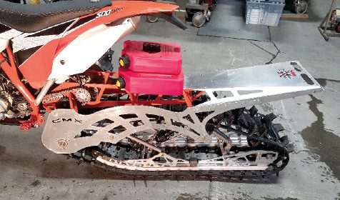 Crazy Mountain Extreme Bike Kit