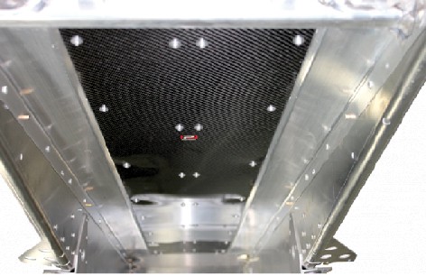 Carbon Fiber Tunnel Cover for Polaris RMK