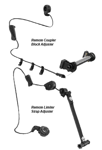 2018 Ski-Doo Remote Suspension Adjusters