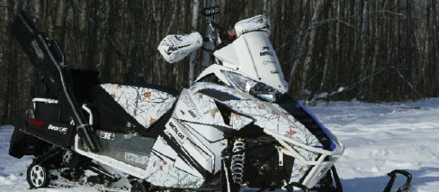 ROX Coyote Hunter – Bearcat Project Sled