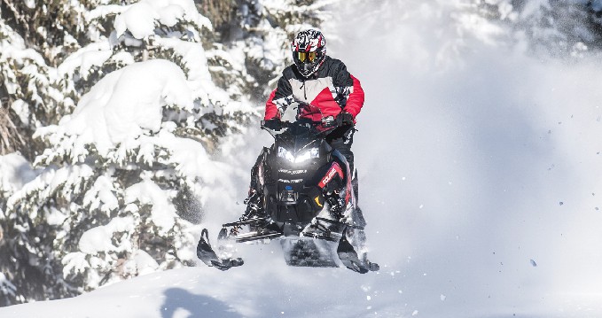 2018 Polaris Switchback XCR