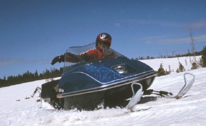 scorpion snowmobile