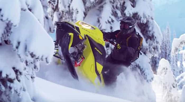 Ski-Doo 850 E-Tech Turbo, Ski-Doo 850 Turbo