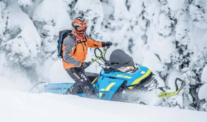 2018 Ski-Doo Summit X