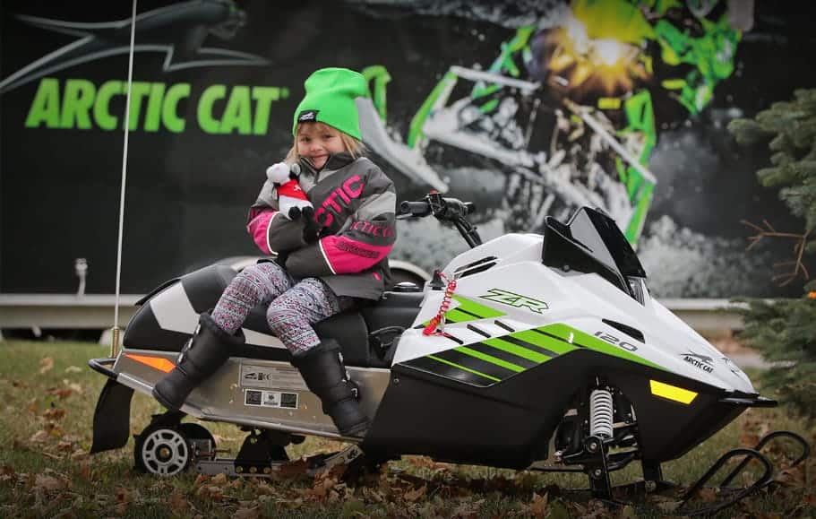Sunshine Oelfke - Arctic Cat Z 120