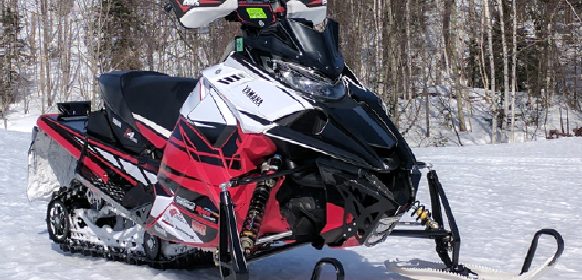 Custom Sled Build: 2017 Yamaha Sidewinder