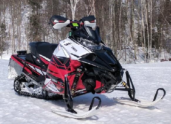 trailerable. 600 Denier Super Quality Trailerable Snowmobile Sled Cover fits Yamaha Sidewinder X-TX SE 141 for Model Years 2019-2019
