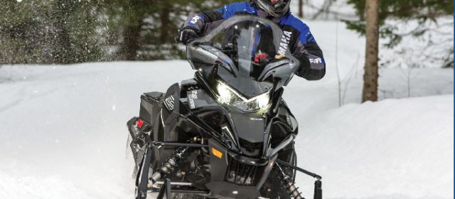 2018 Yamaha Sidewinder S-TX DX 146″