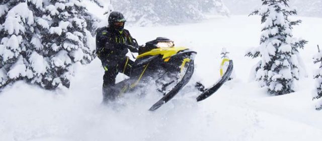 2018 Ski-Doo 850 E-TEC Driveline Update