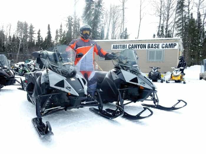 Trek to Moosonee, Arctic Cat Pantera 6000