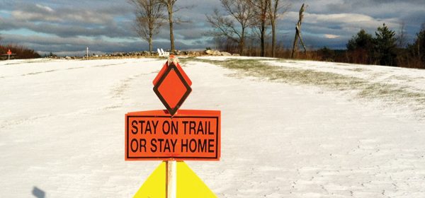 Off Trail Snowmobile Trespassing: “The Devil Made Me Do It”
