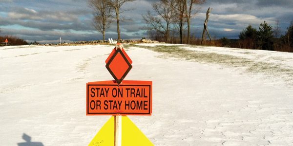 Off Trail Snowmobile Trespassing: “The Devil Made Me Do It”