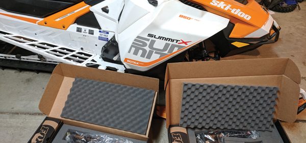 FOX 1.5 ZERO QS3-R:  OEM Ski-Doo Accessory