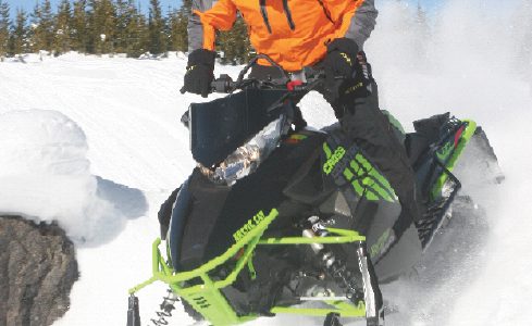 Arctic Cat XF 6000 Cross Country Limited – 1,736 Mile Test